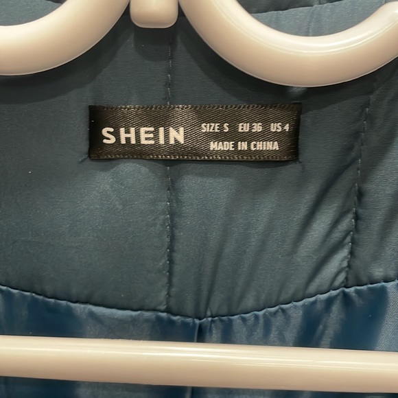 Blue Shein Jacket - Picture 2 of 2